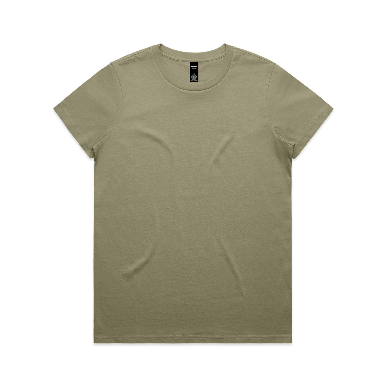 Wo's Maple Tee - Eucalyptus
