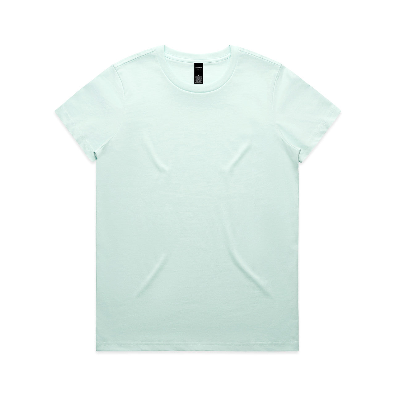 Wo's Maple Tee - Seafoam