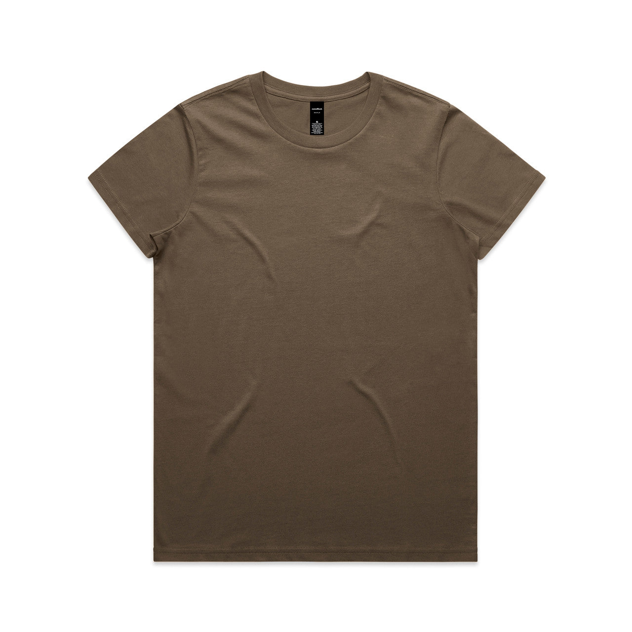 Wo's Maple Tee - Walnut
