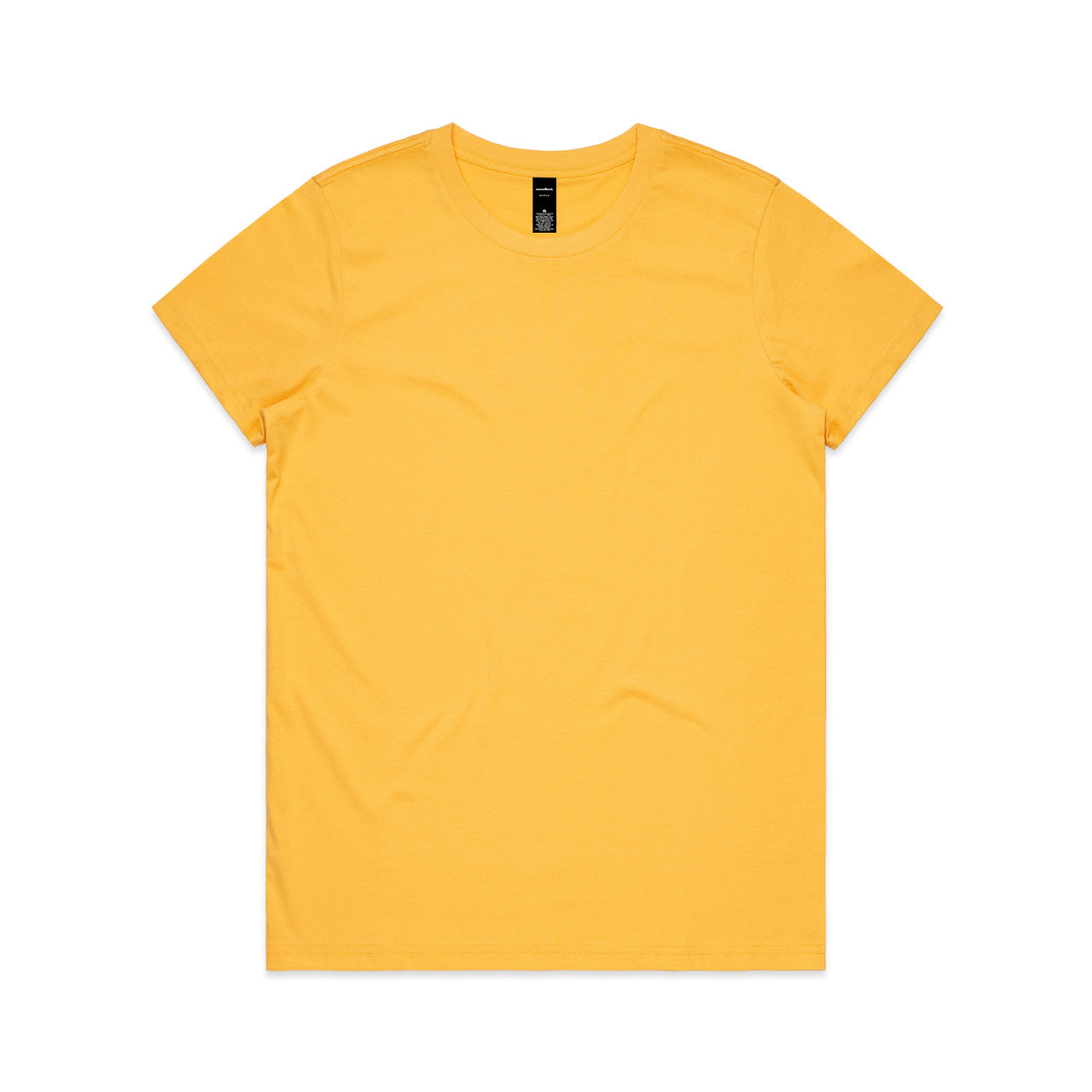 Wo's Maple Tee - Yellow