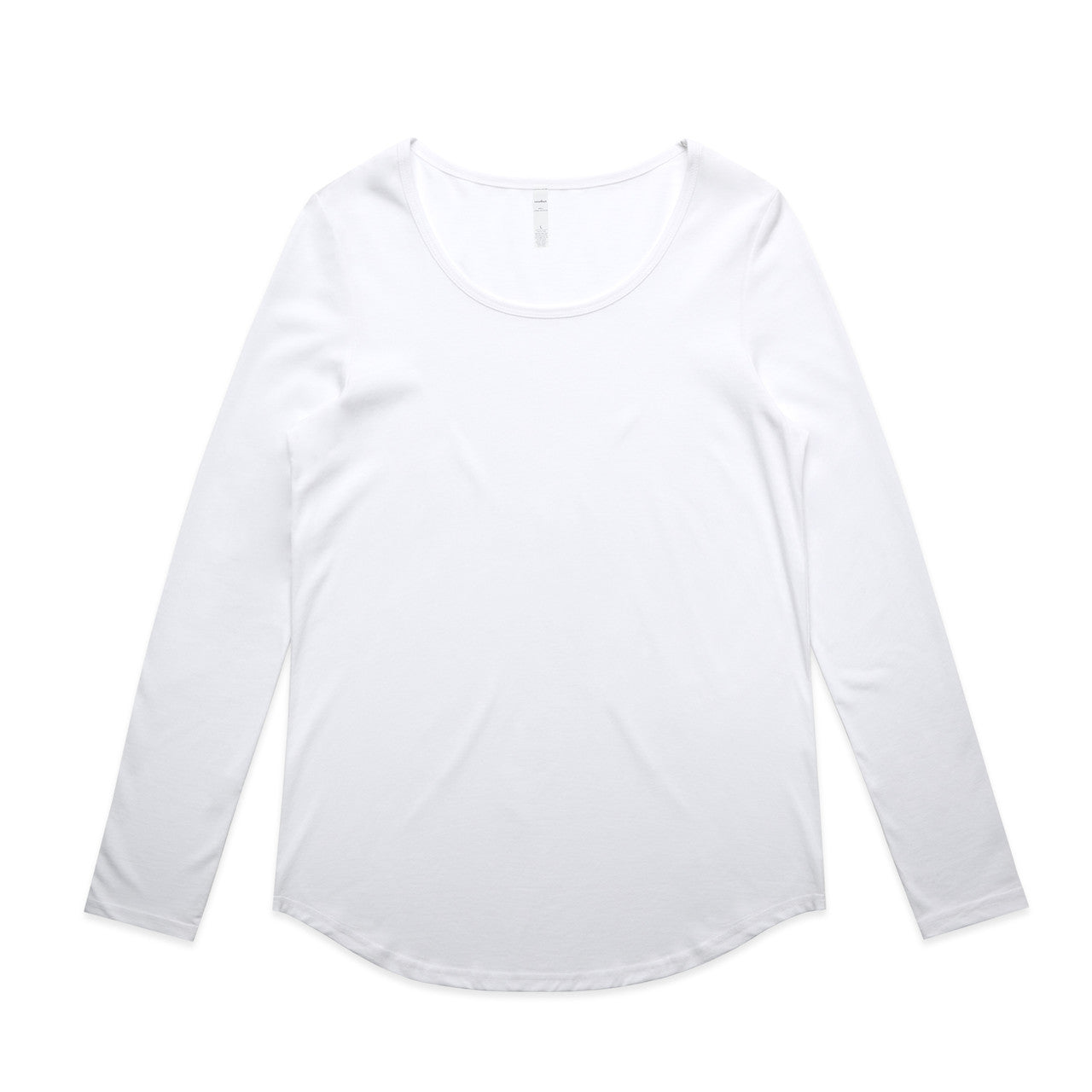 Wo's Mali L/S Tee - White