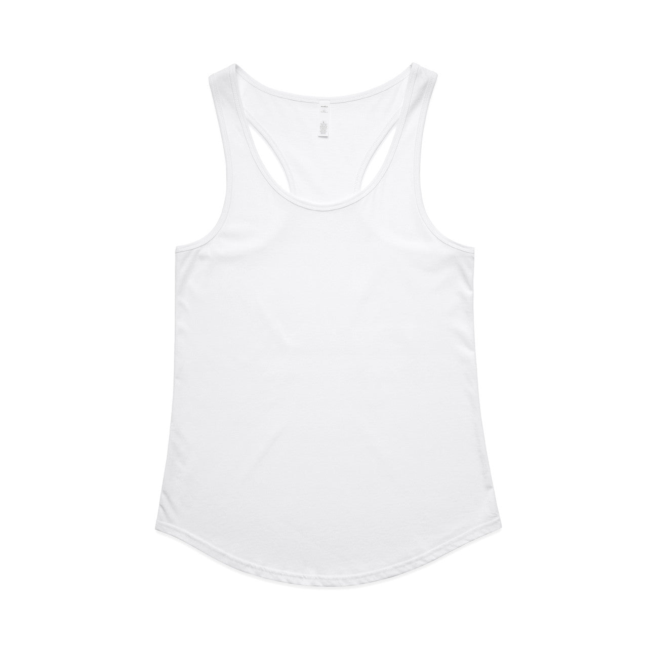 Wo's Mali Racerback - White