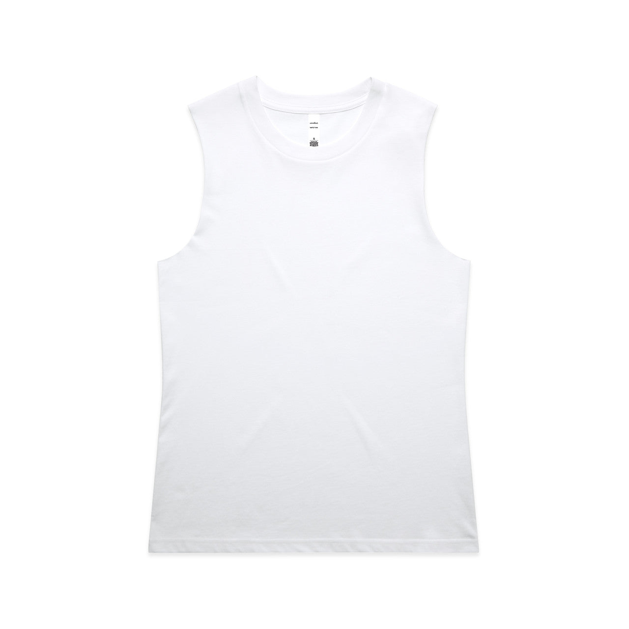 Wo's Maple Tank - White
