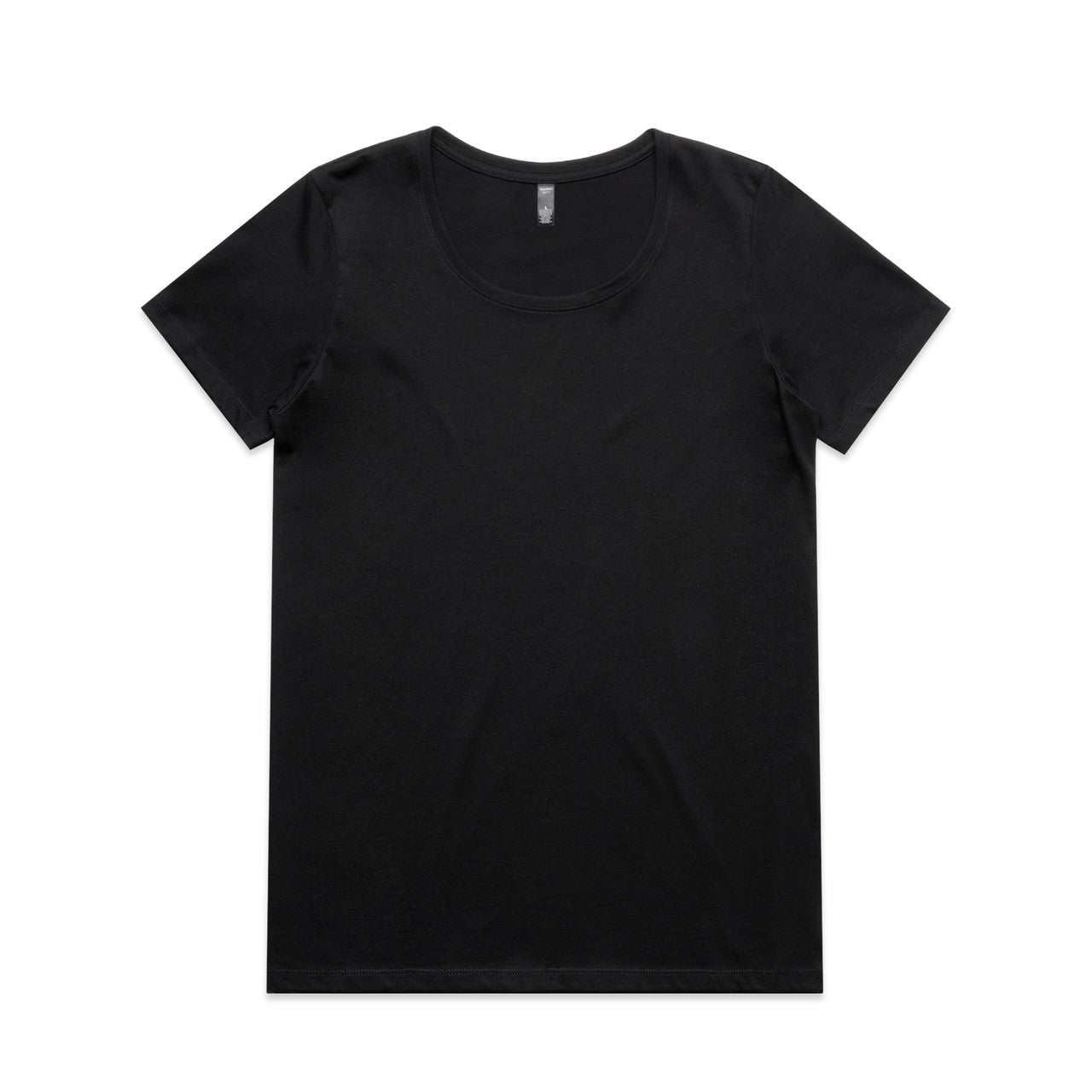 Wo's Maple Scoop Tee - Black