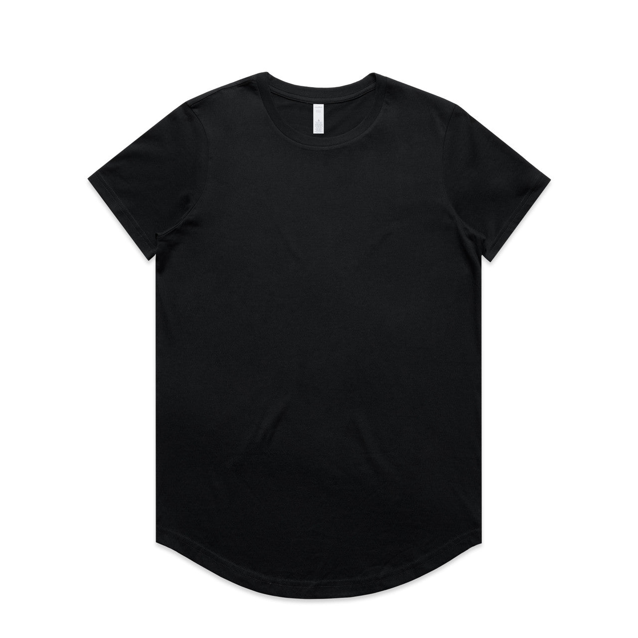 Wo's Maple Curve Tee - Black