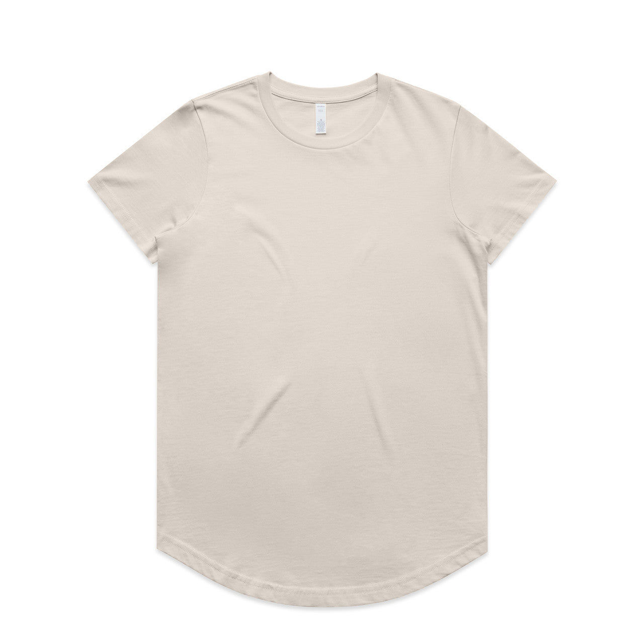 Wo's Maple Curve Tee - Bone