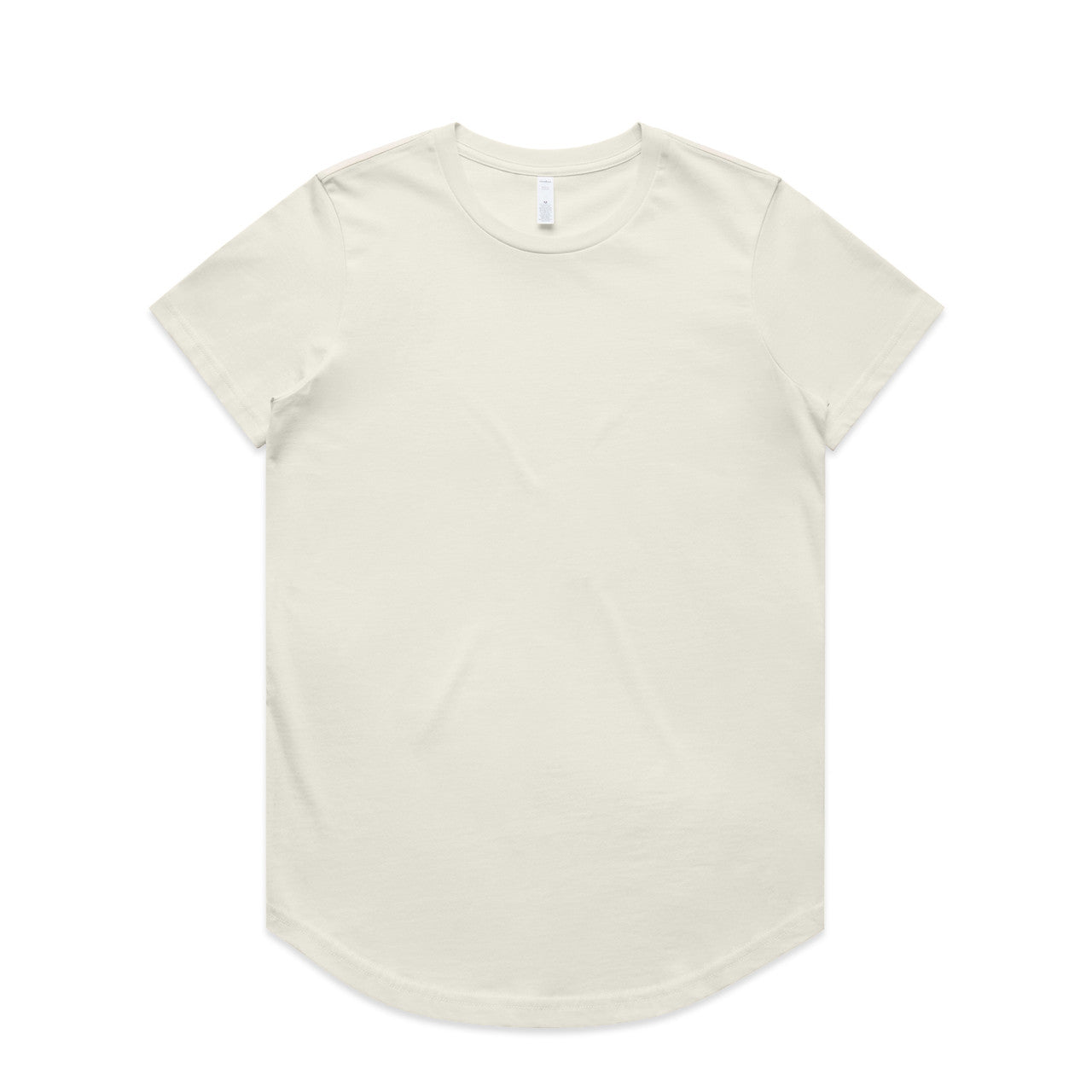 Wo's Maple Curve Tee - Ecru