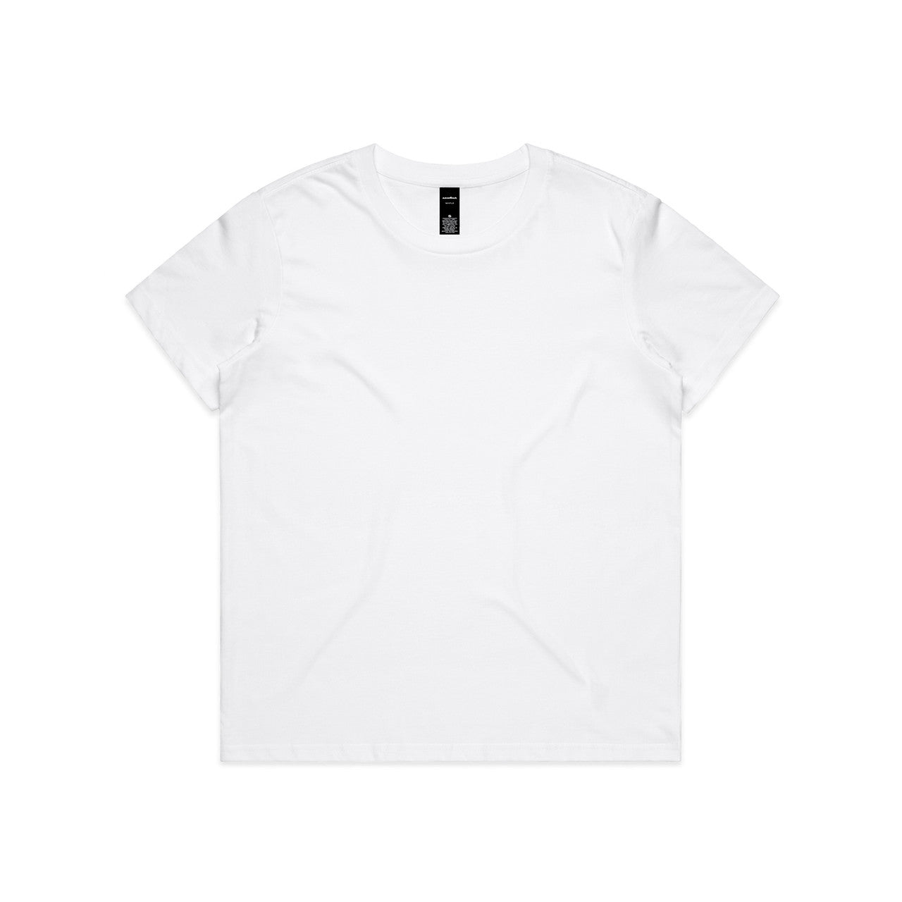 Wo's Maple Minus Tee [8cm] - White
