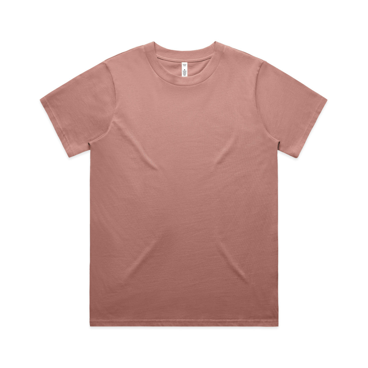 Wo's Classic Tee - Hazy Pink