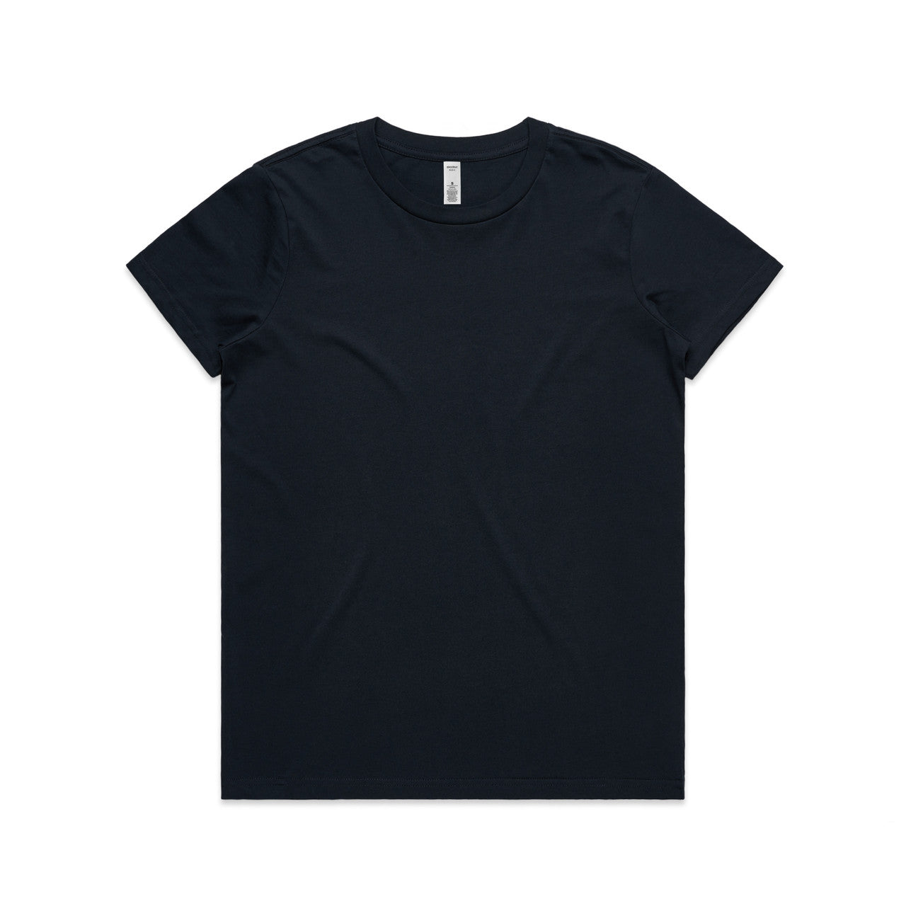 Wo's Basic Tee - Navy