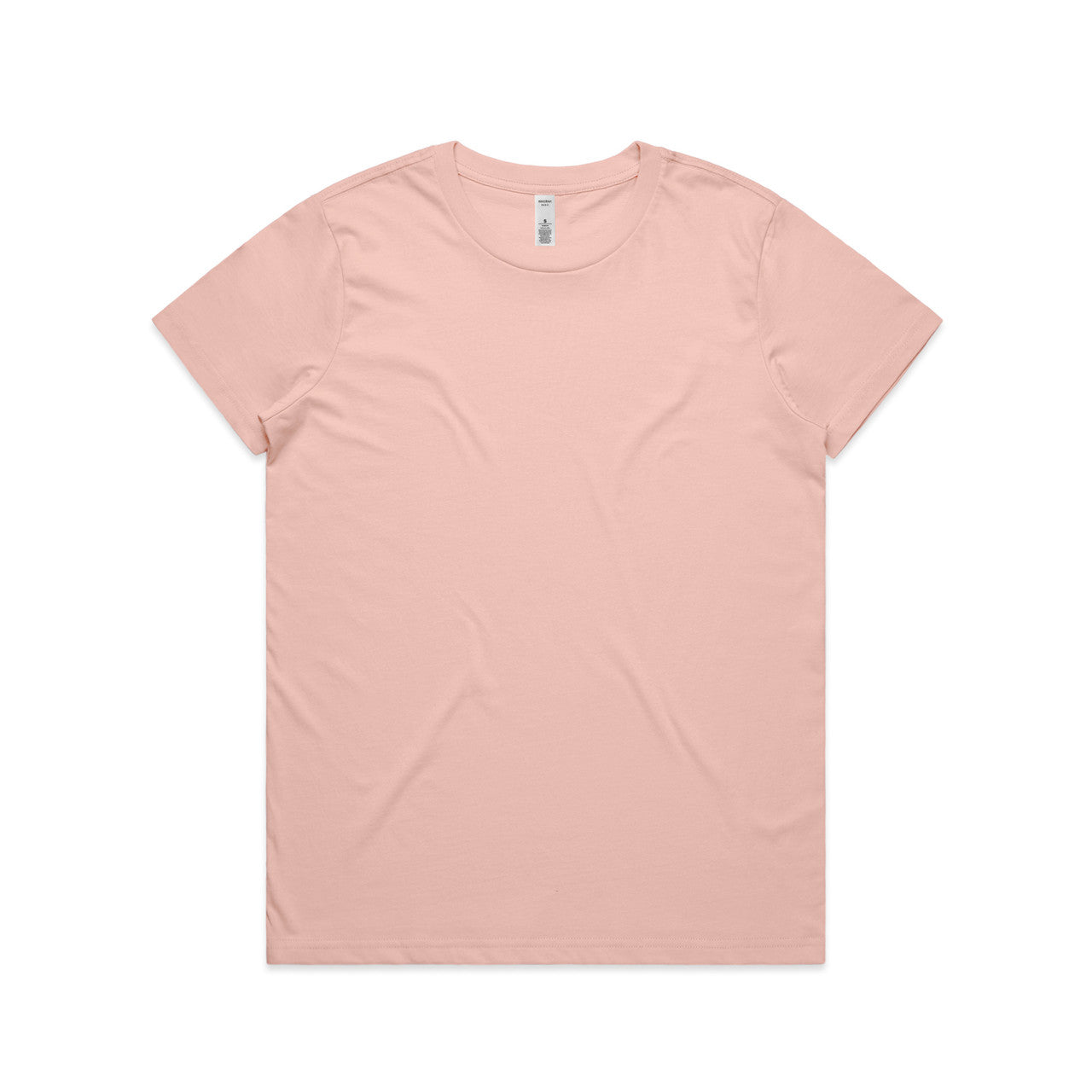 Wo's Basic Tee - Pale Pink