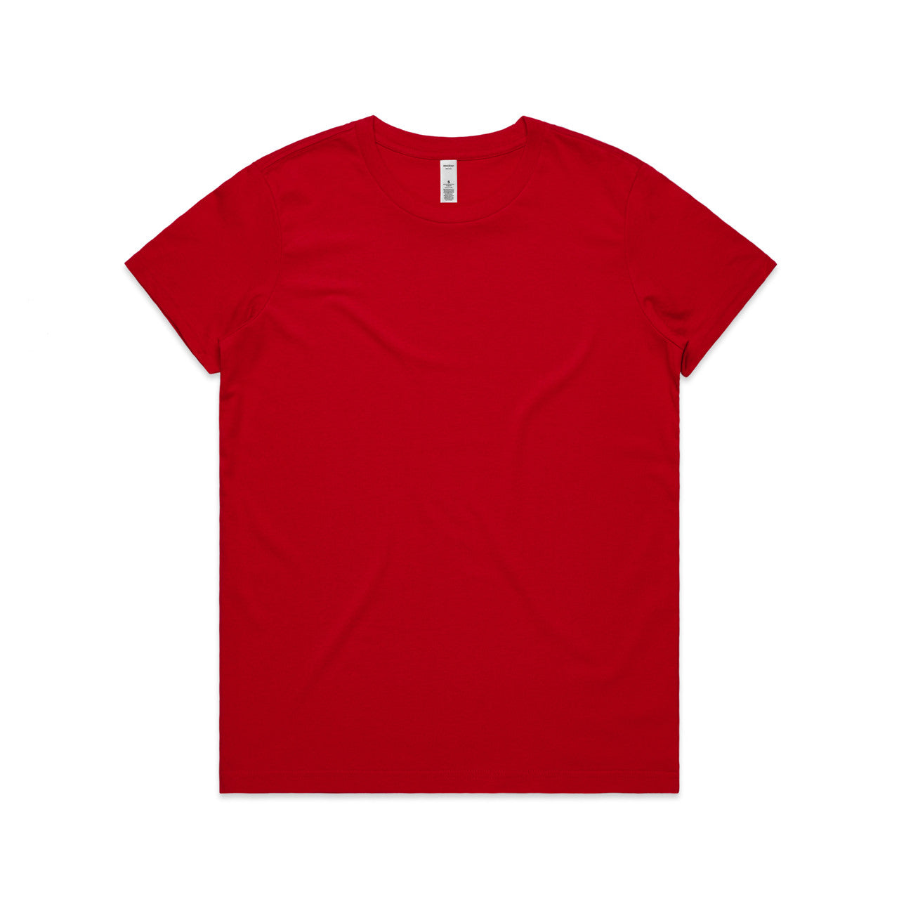 Wo's Basic Tee - Red