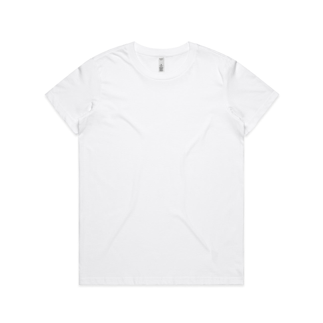 Wo's Basic Tee - White