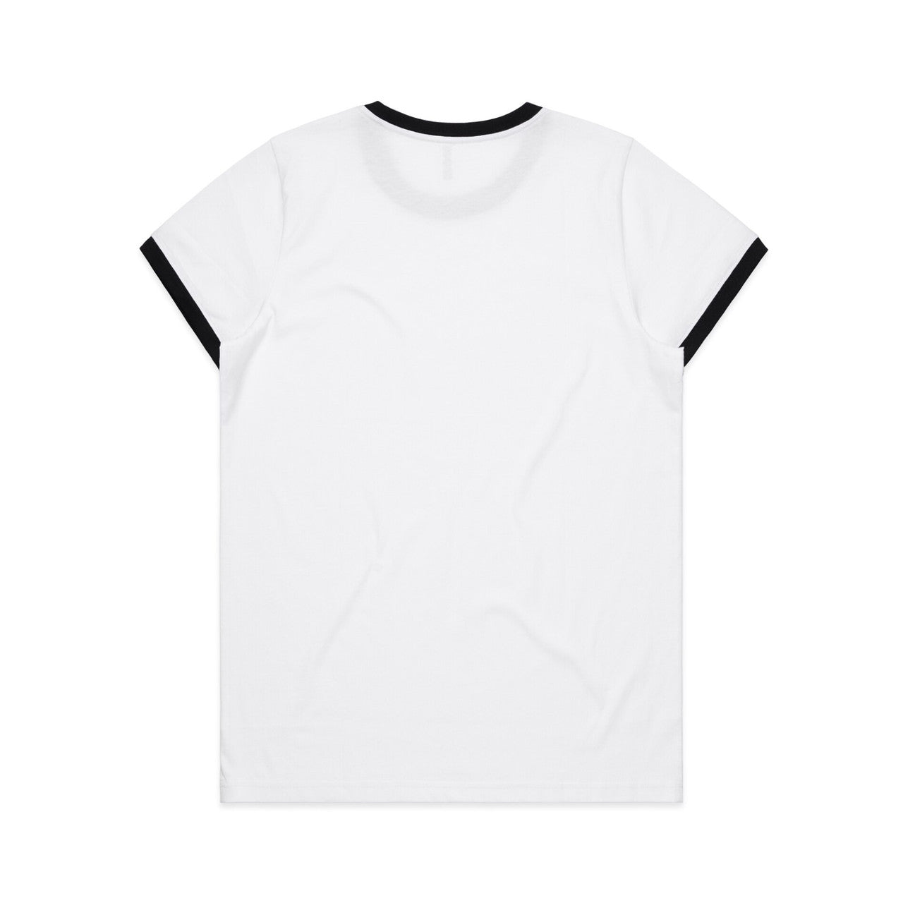 WHITE/BLACK - BACK
