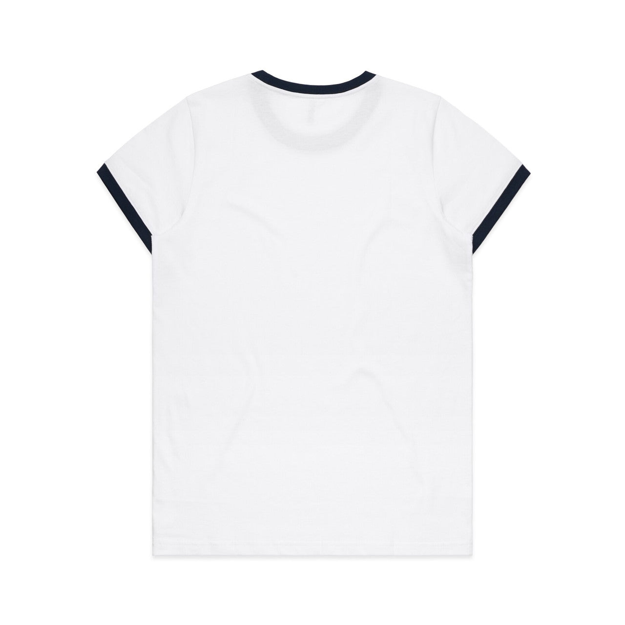 WHITE/NAVY - BACK