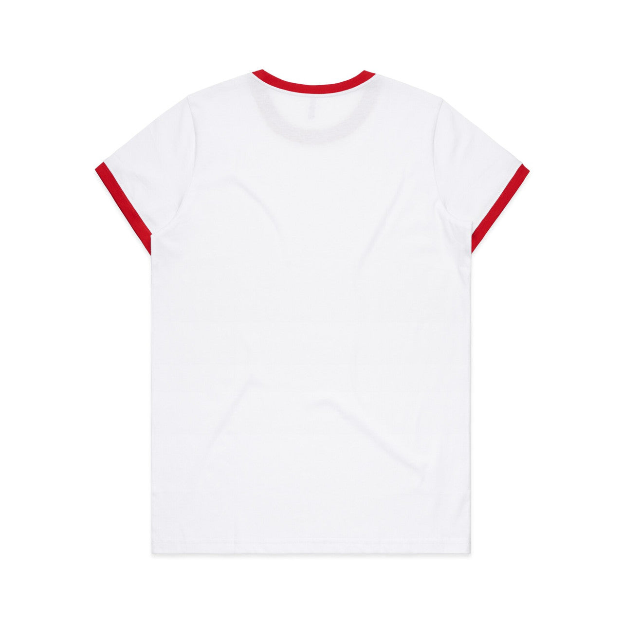 WHITE/RED - BACK