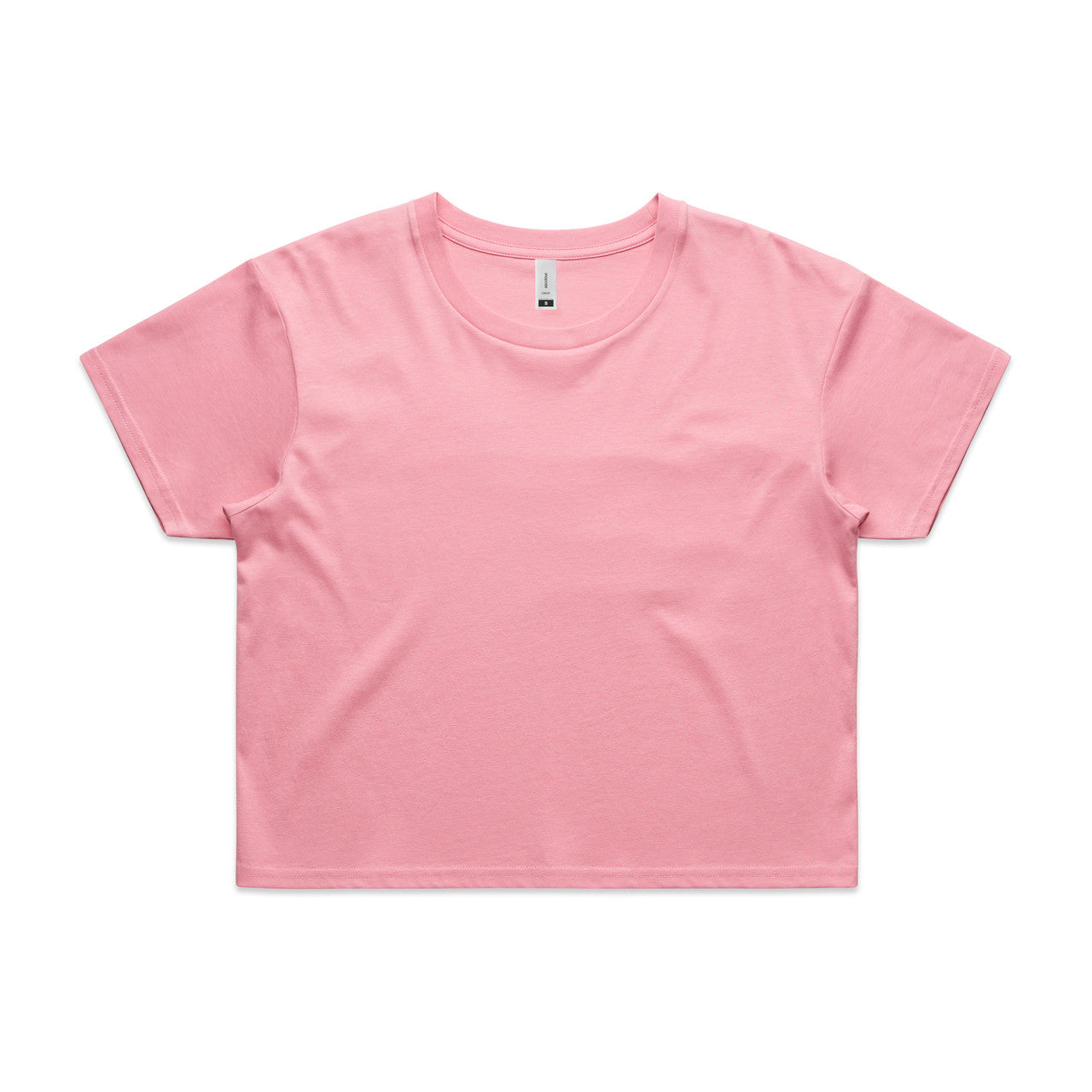 Wo's Crop Tee - Bubblegum