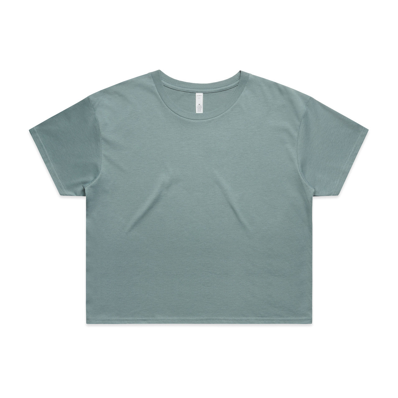 Wo's Crop Tee - Mineral