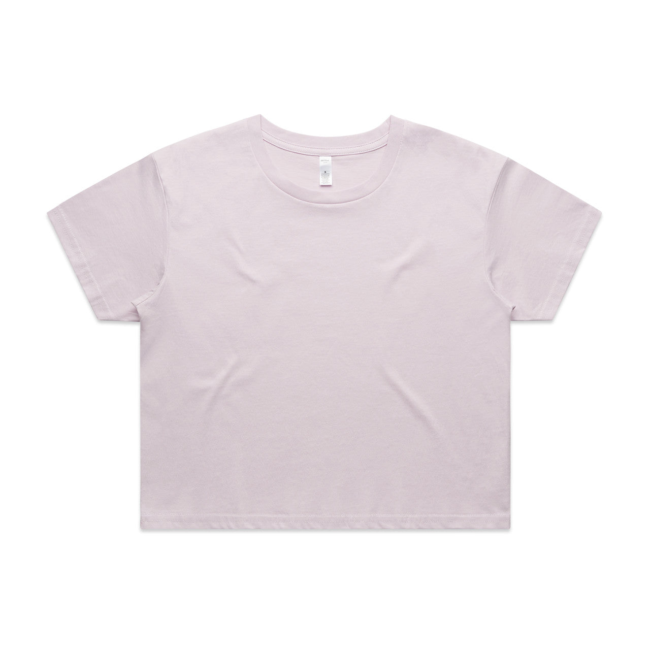 Wo's Crop Tee - Orchid