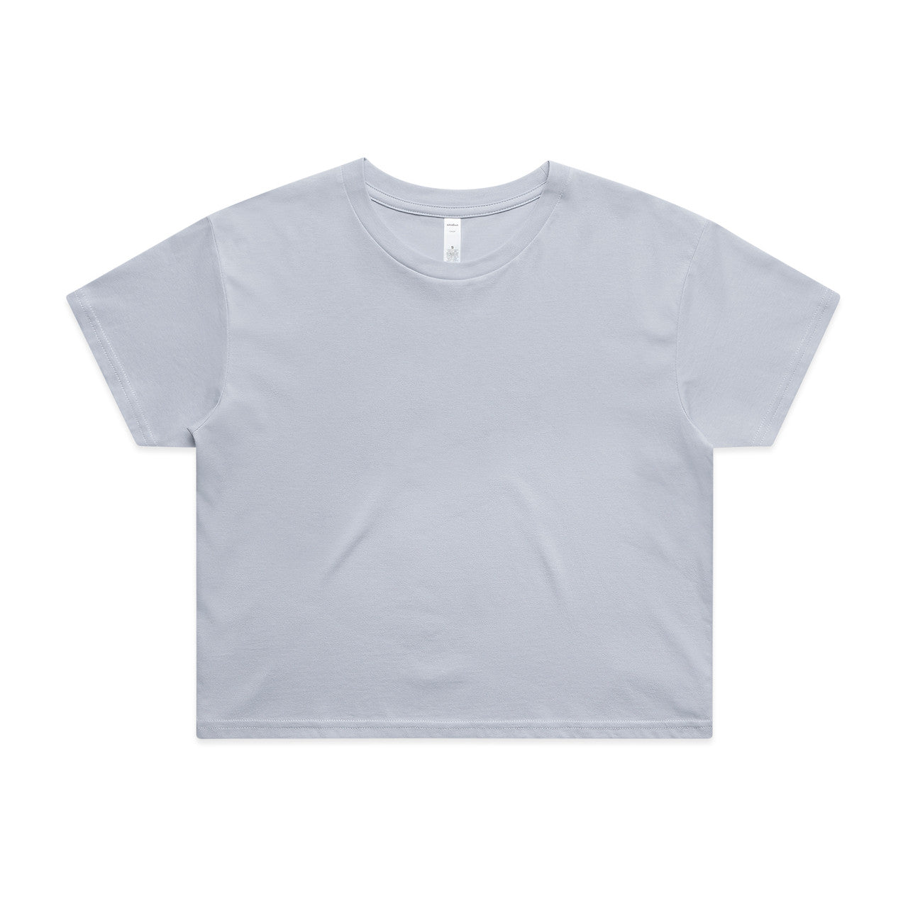 Wo's Crop Tee - Powder