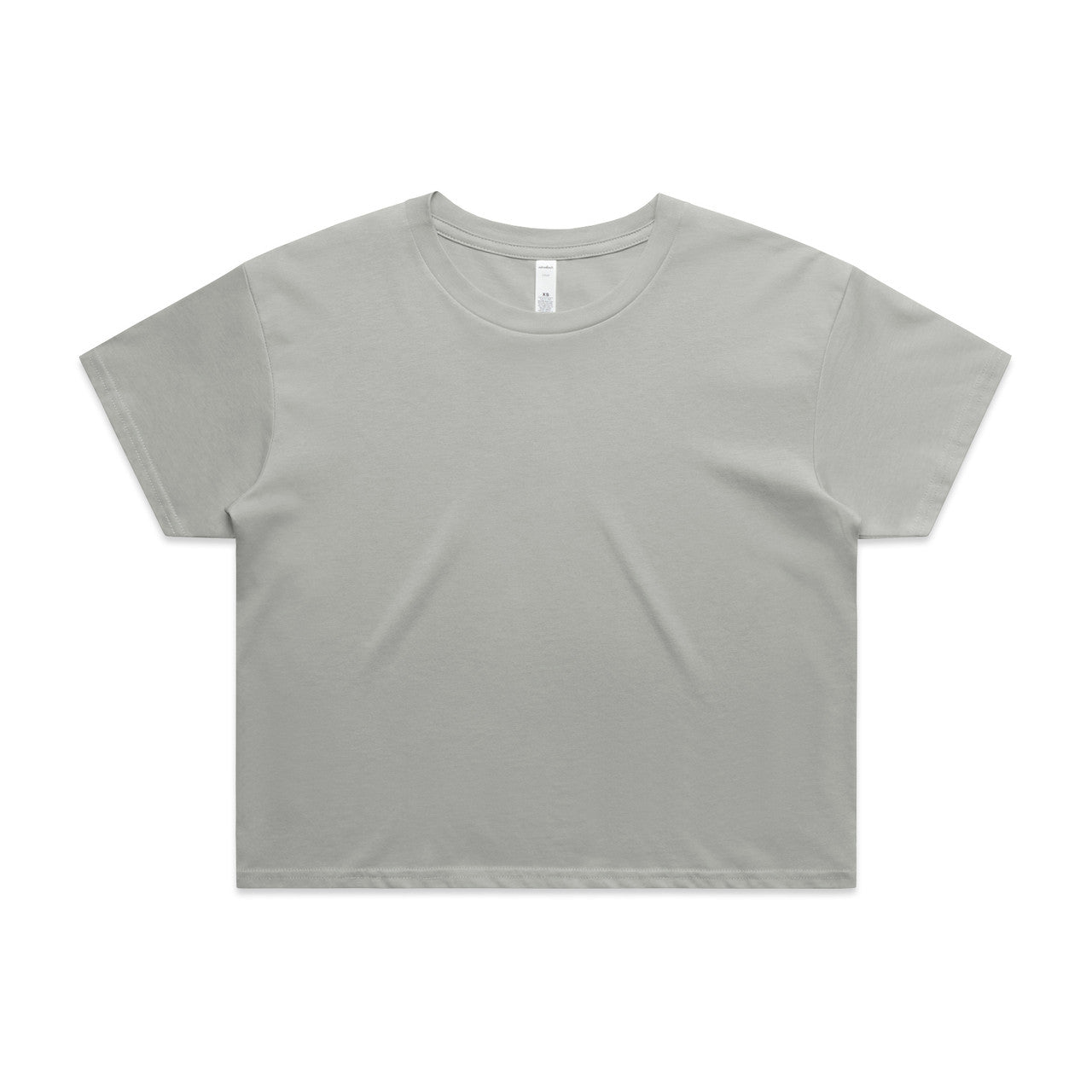 Wo's Crop Tee - Storm