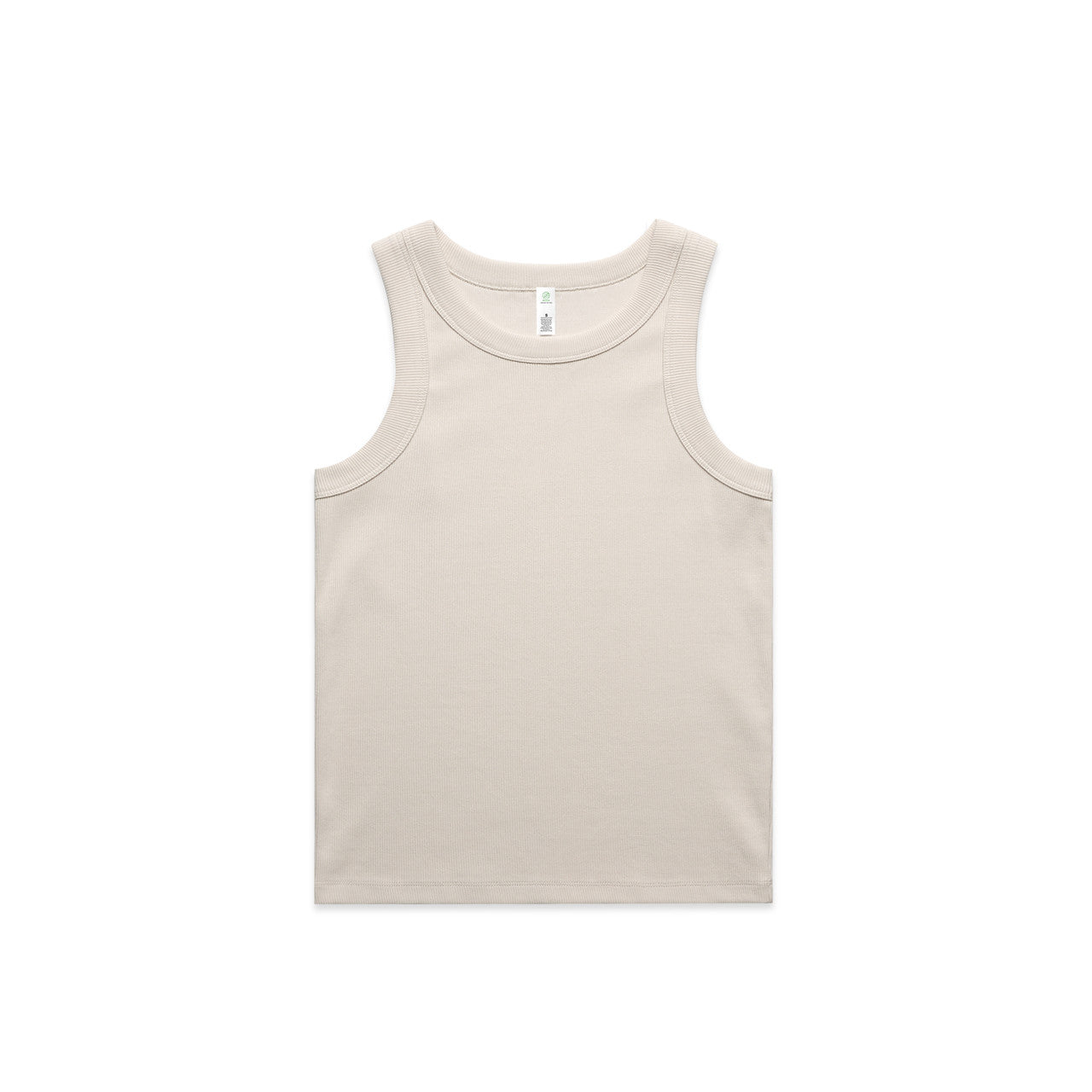 Wo's Organic Rib Tank - Bone
