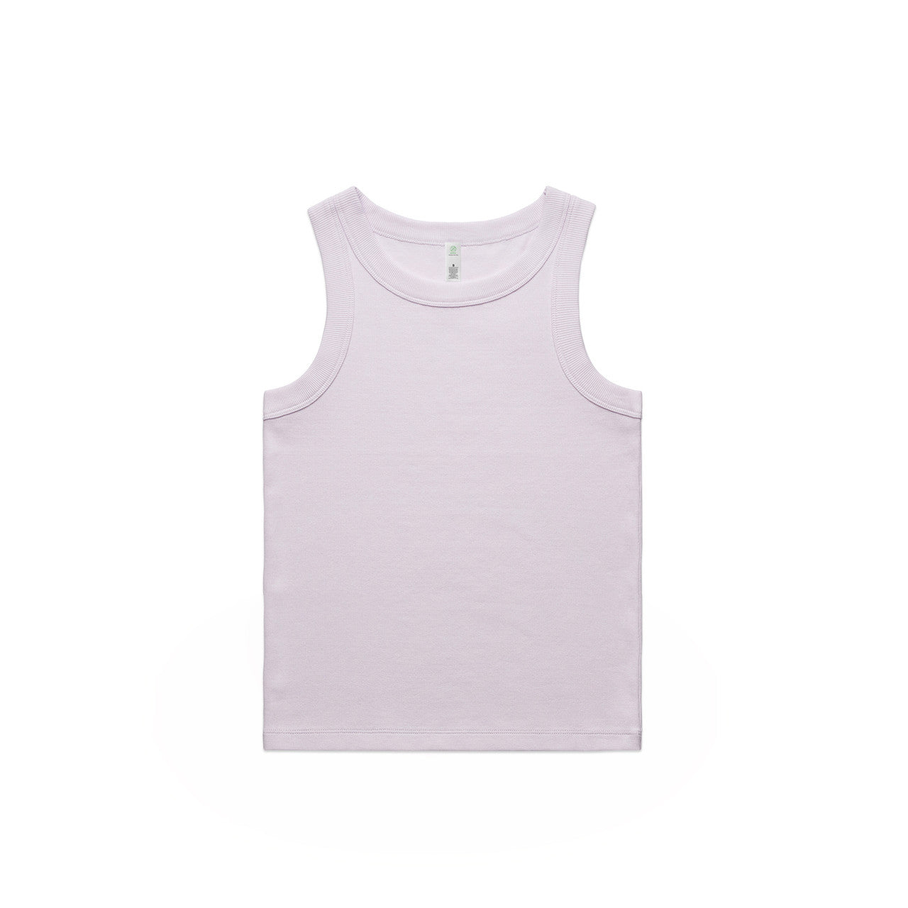 Wo's Organic Rib Tank - Orchid