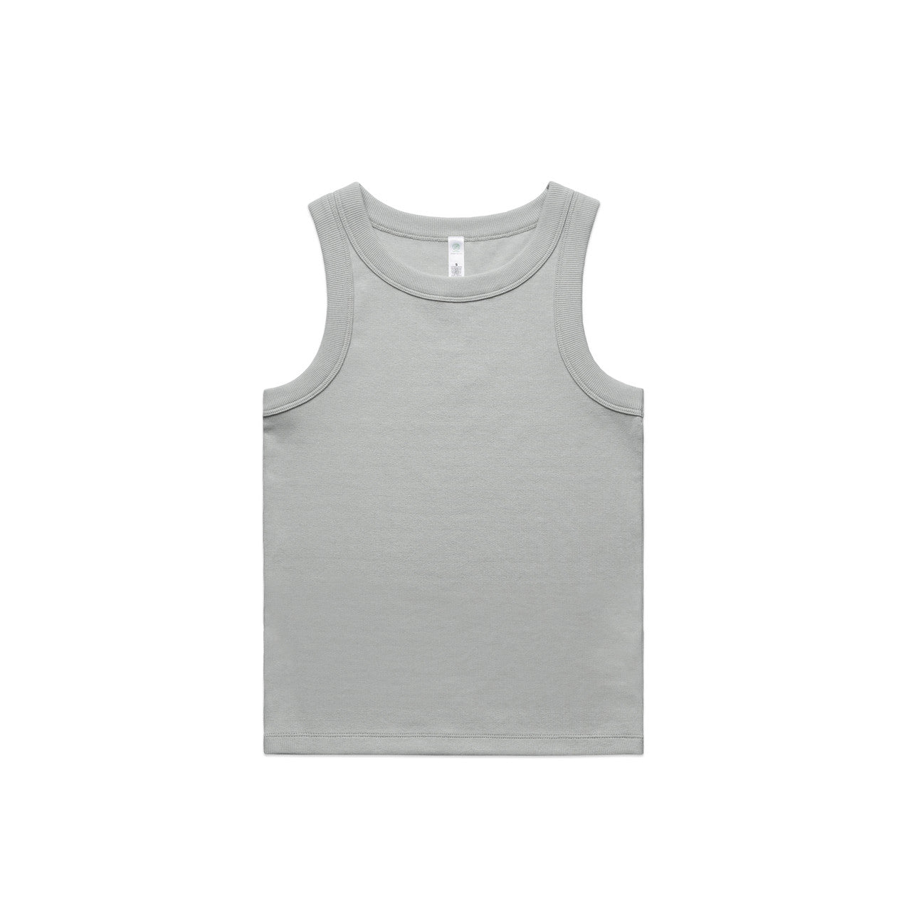 Wo's Organic Rib Tank - Storm