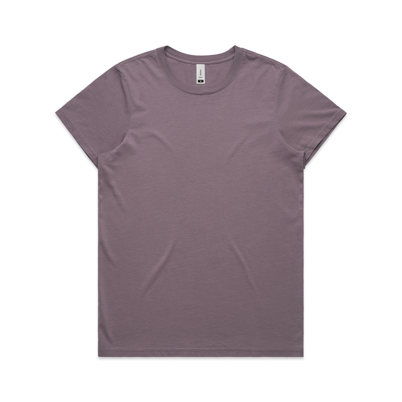 Wo's Maple Faded Tee - Faded Mauve