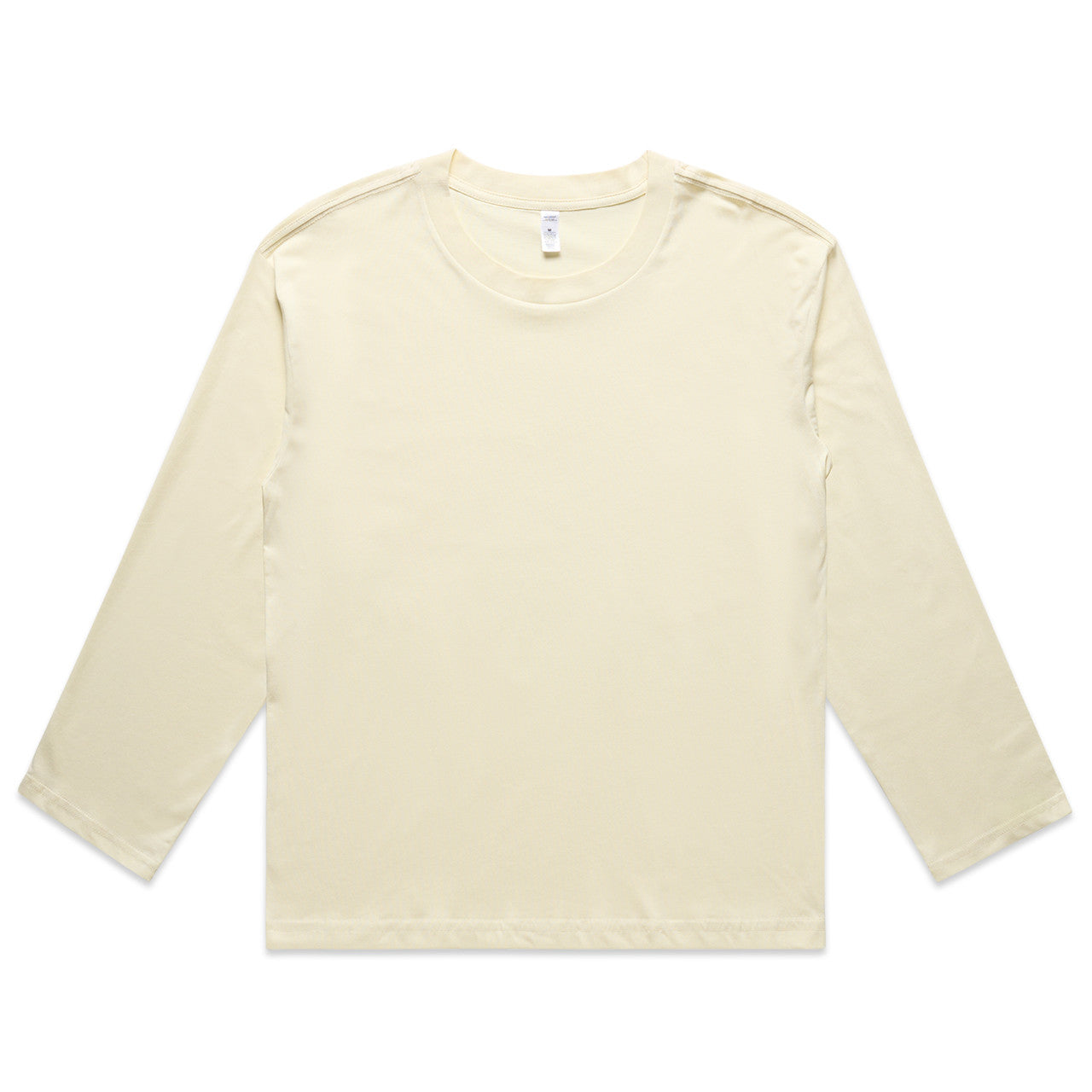 Wo's Martina L/S Tee - Butter