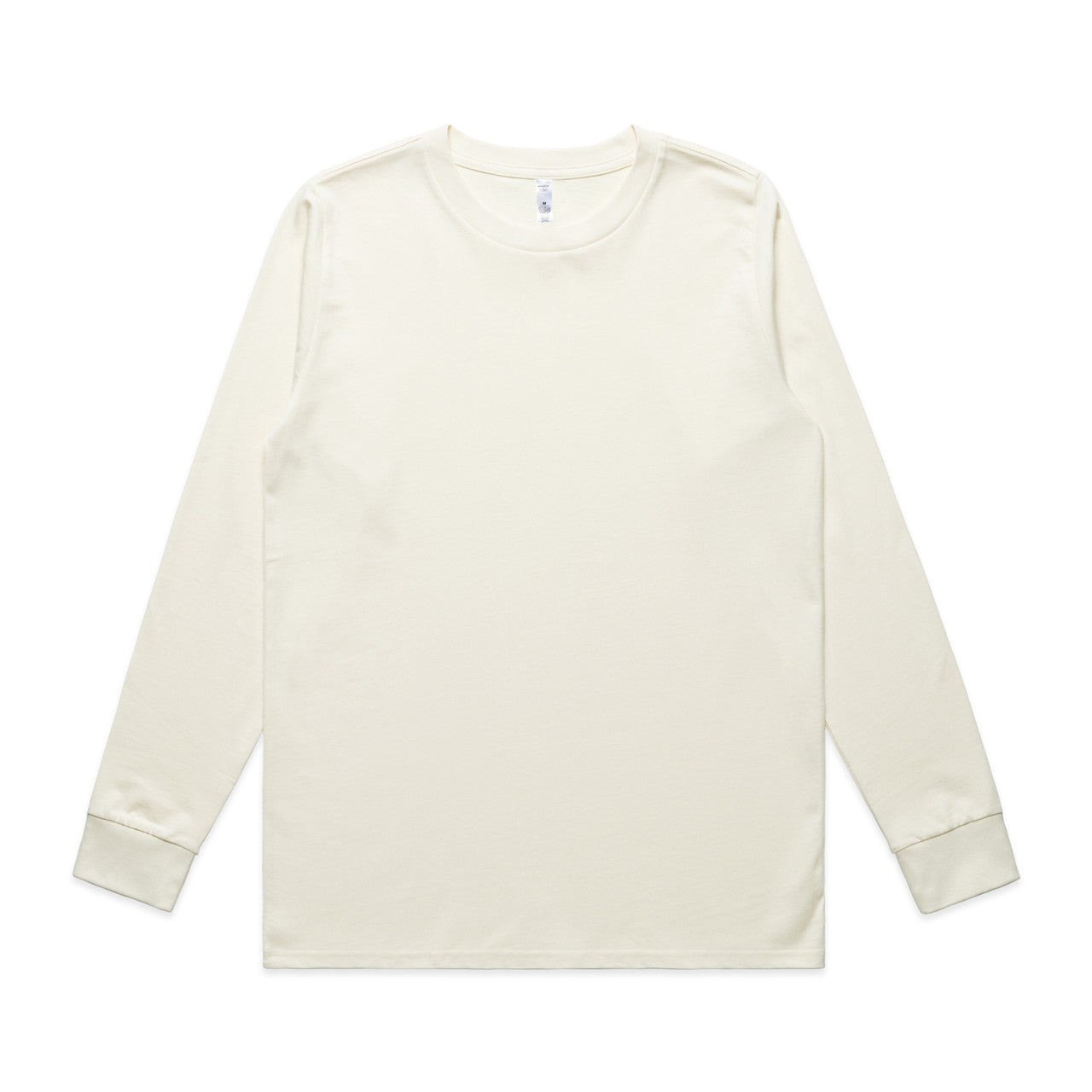 Wo's Classic L/S Tee - Ecru