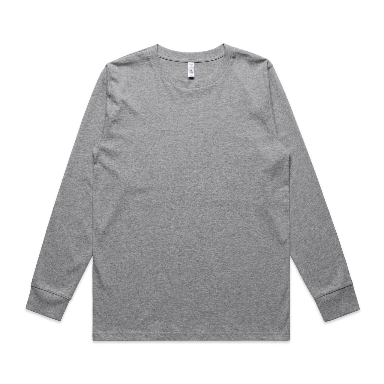 Wo's Classic L/S Tee - Grey Marle