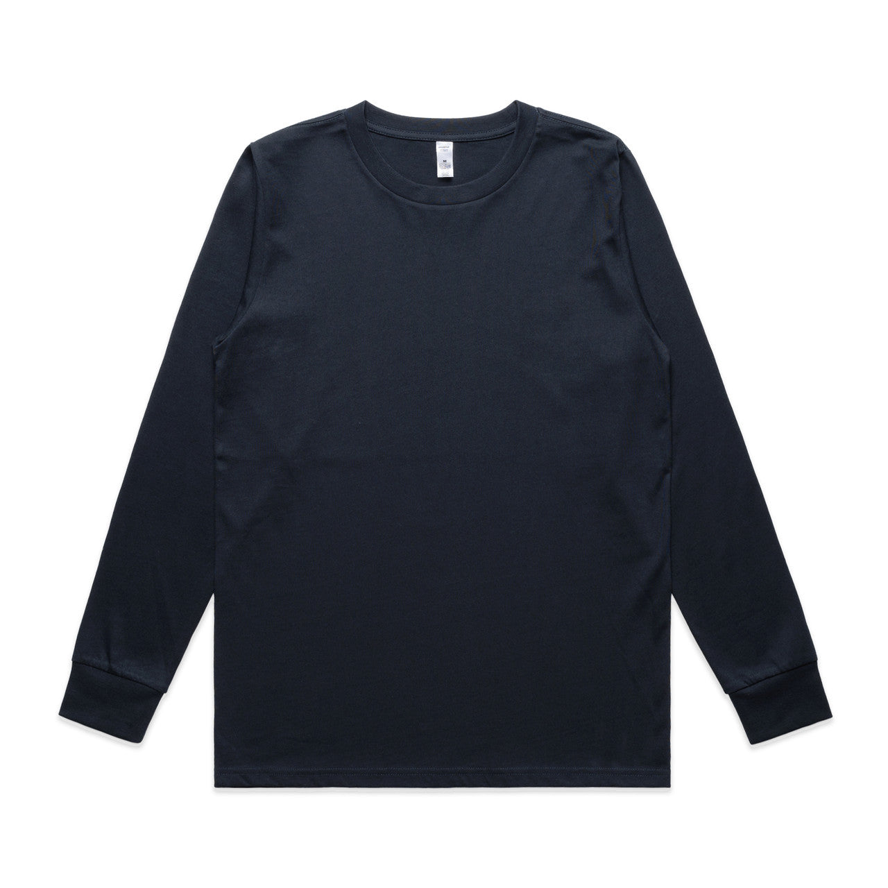 Wo's Classic L/S Tee - Navy