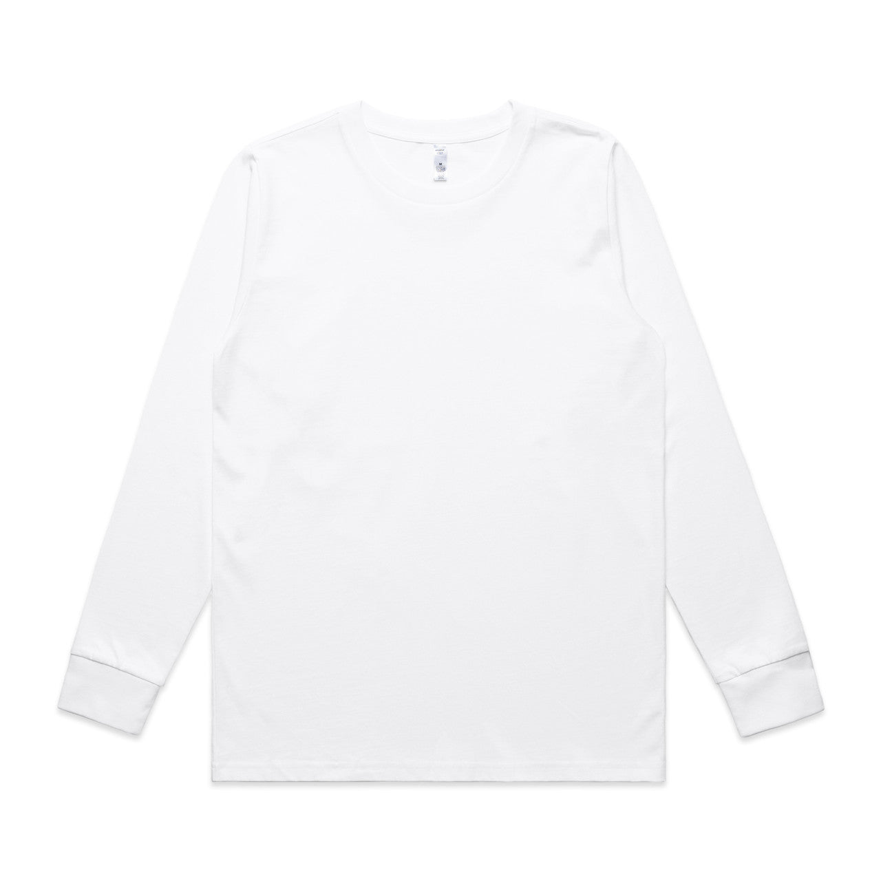 Wo's Classic L/S Tee - White