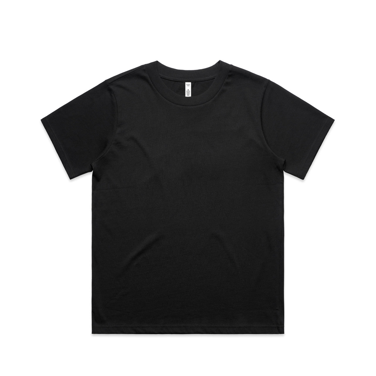 Wo's Classic Minus Tee [5cm] - Black