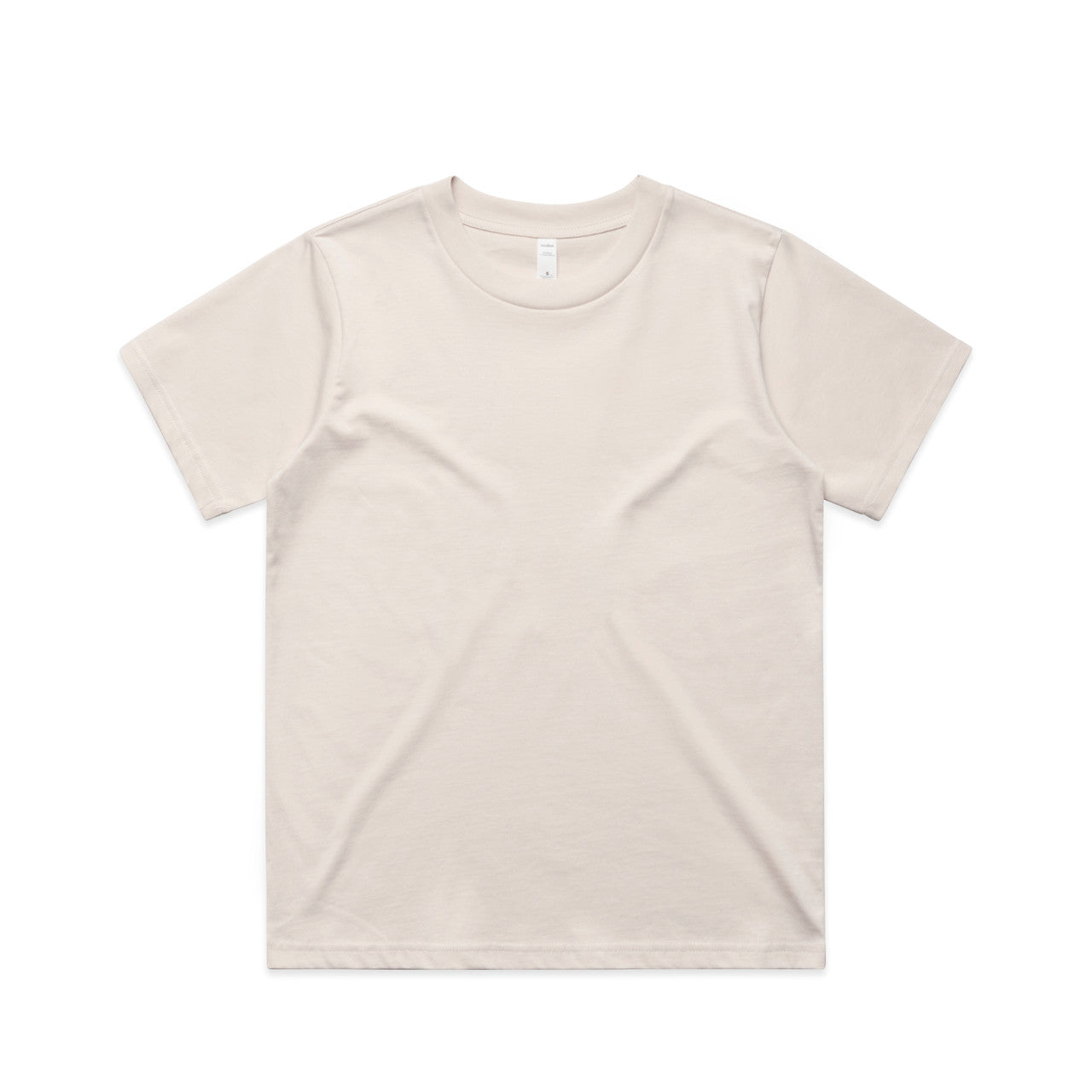 Wo's Classic Minus Tee [5cm] - Bone