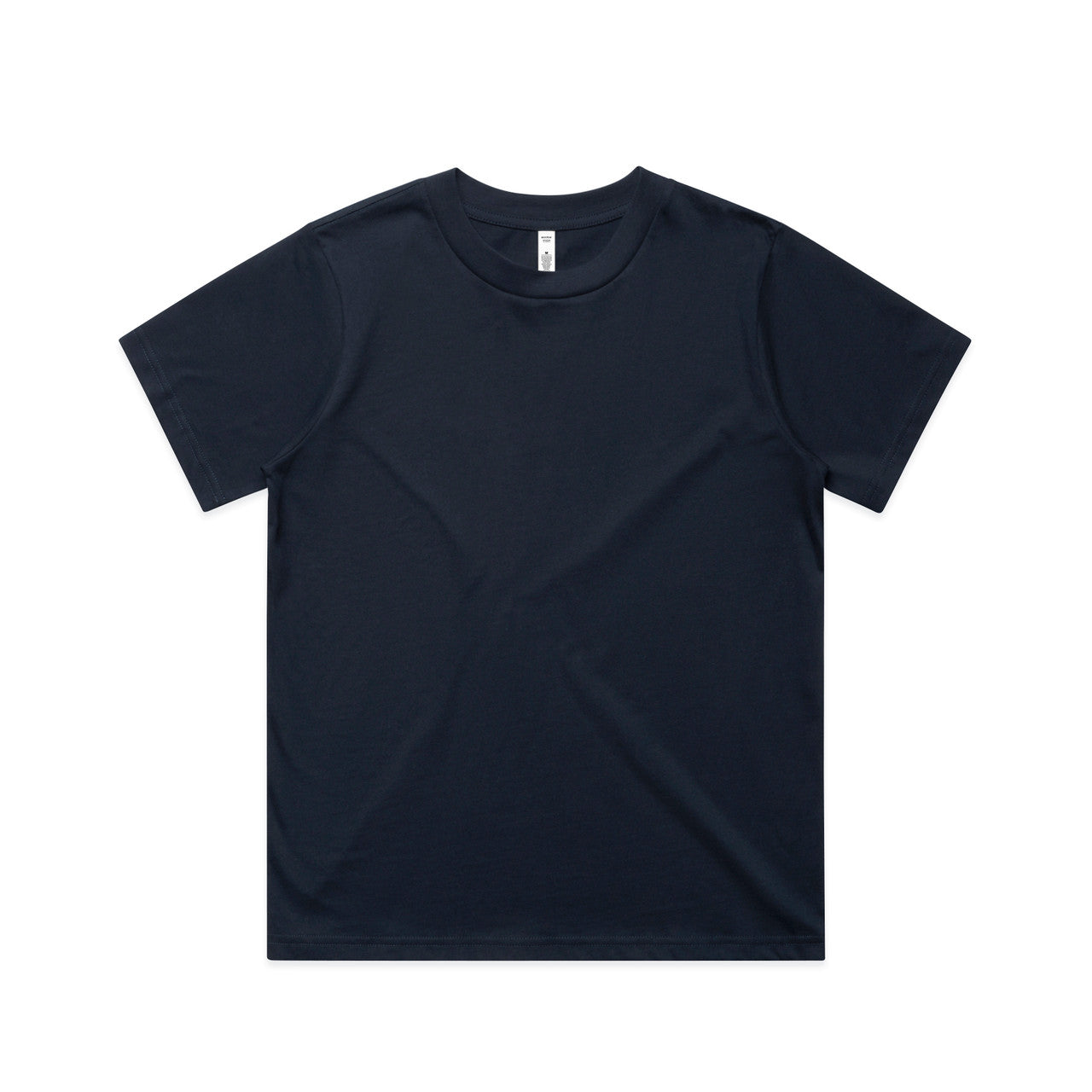 Wo's Classic Minus Tee [5cm] - Navy