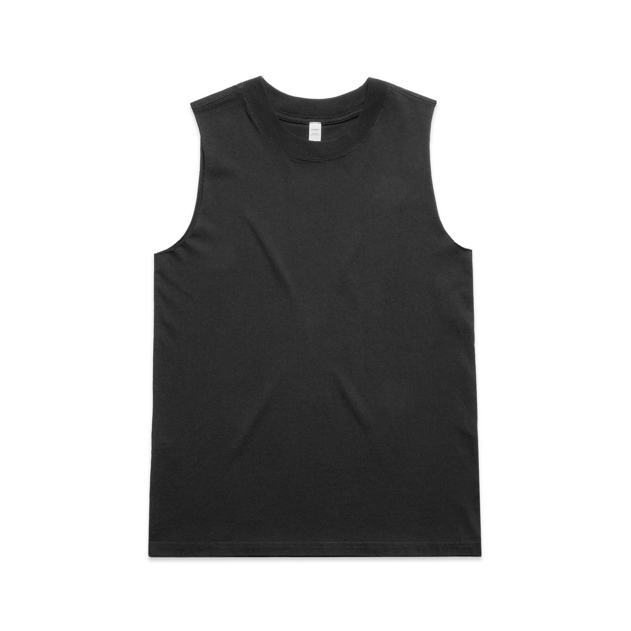 Wo's Heavy Faded Tank - Faded Black