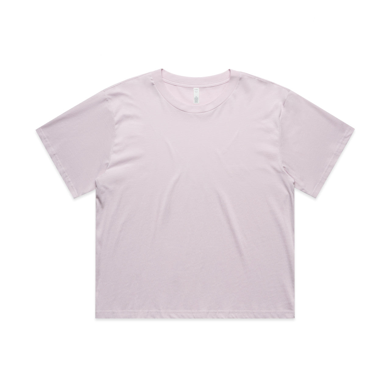 Wo's Martina Crop Tee - Orchid