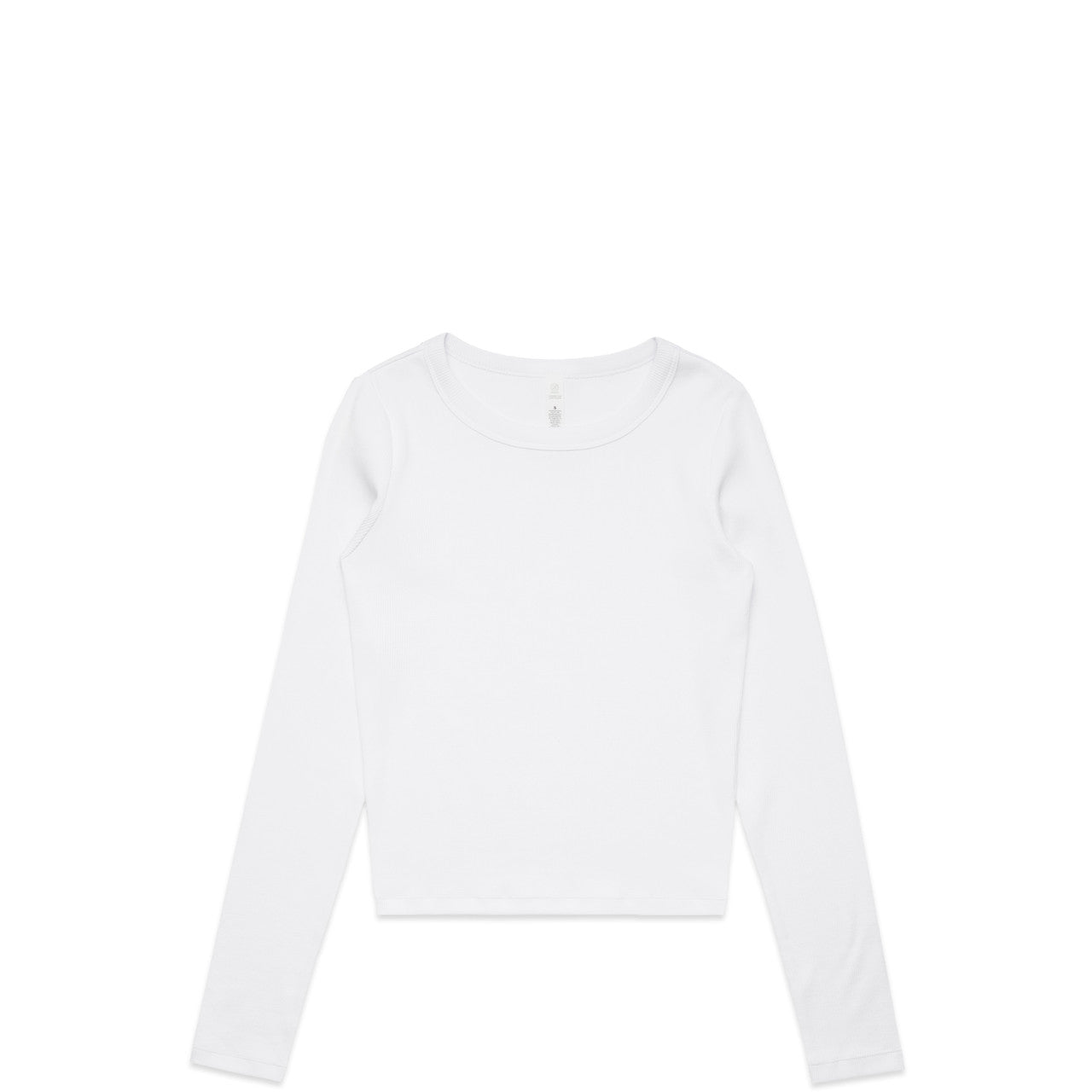 Wo's Organic Rib L/S Tee