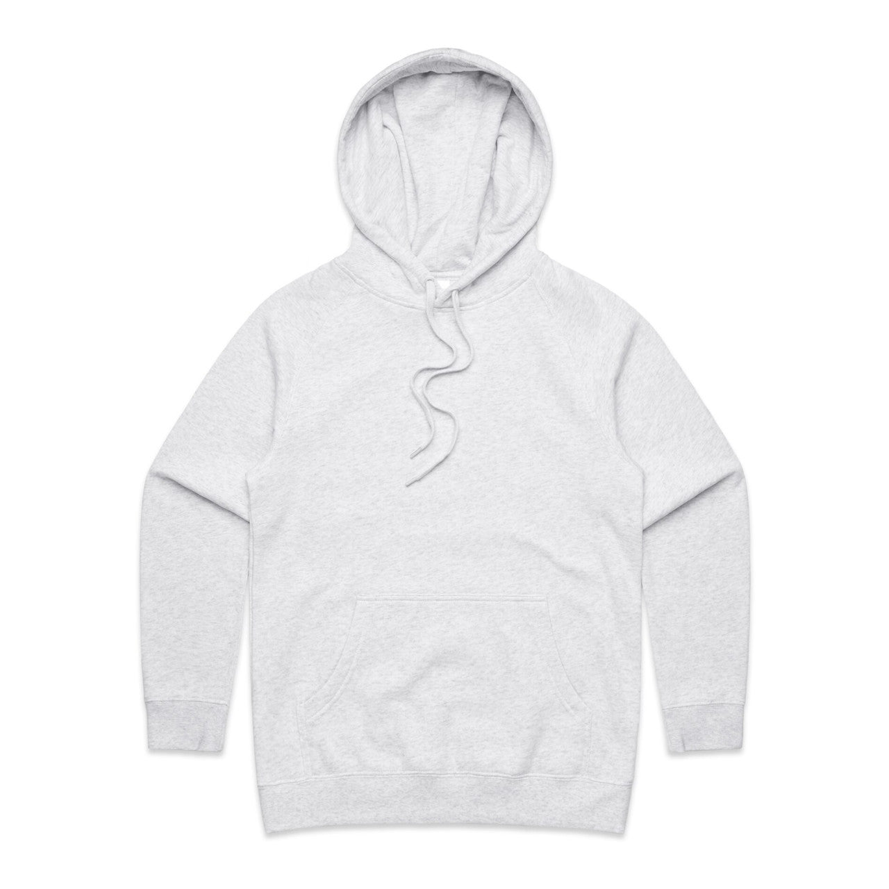 Wo's Supply Hood - White Marle