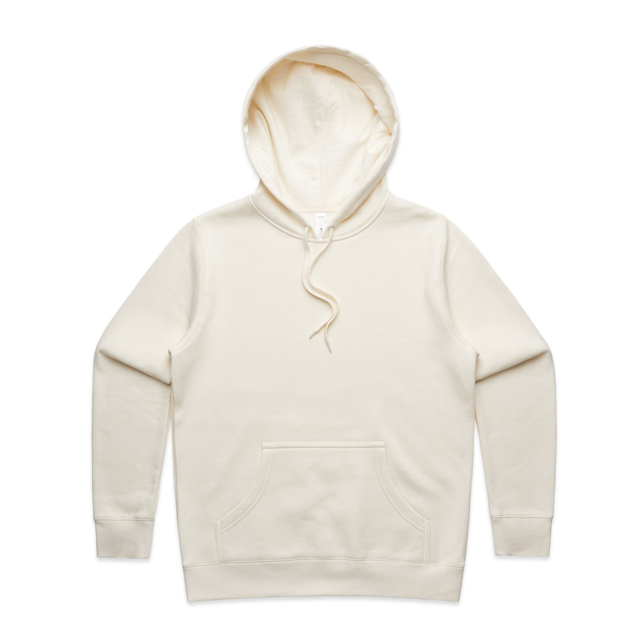 Wo's Stencil Hood - Ecru