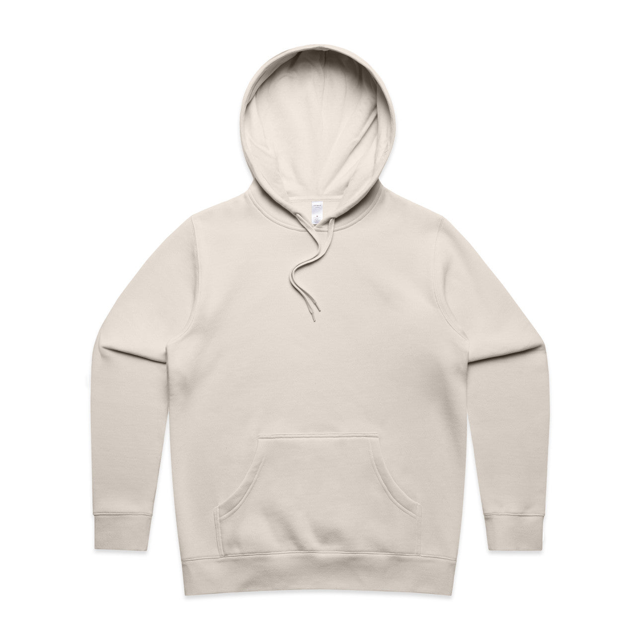 Wo's Stencil Hood - Bone