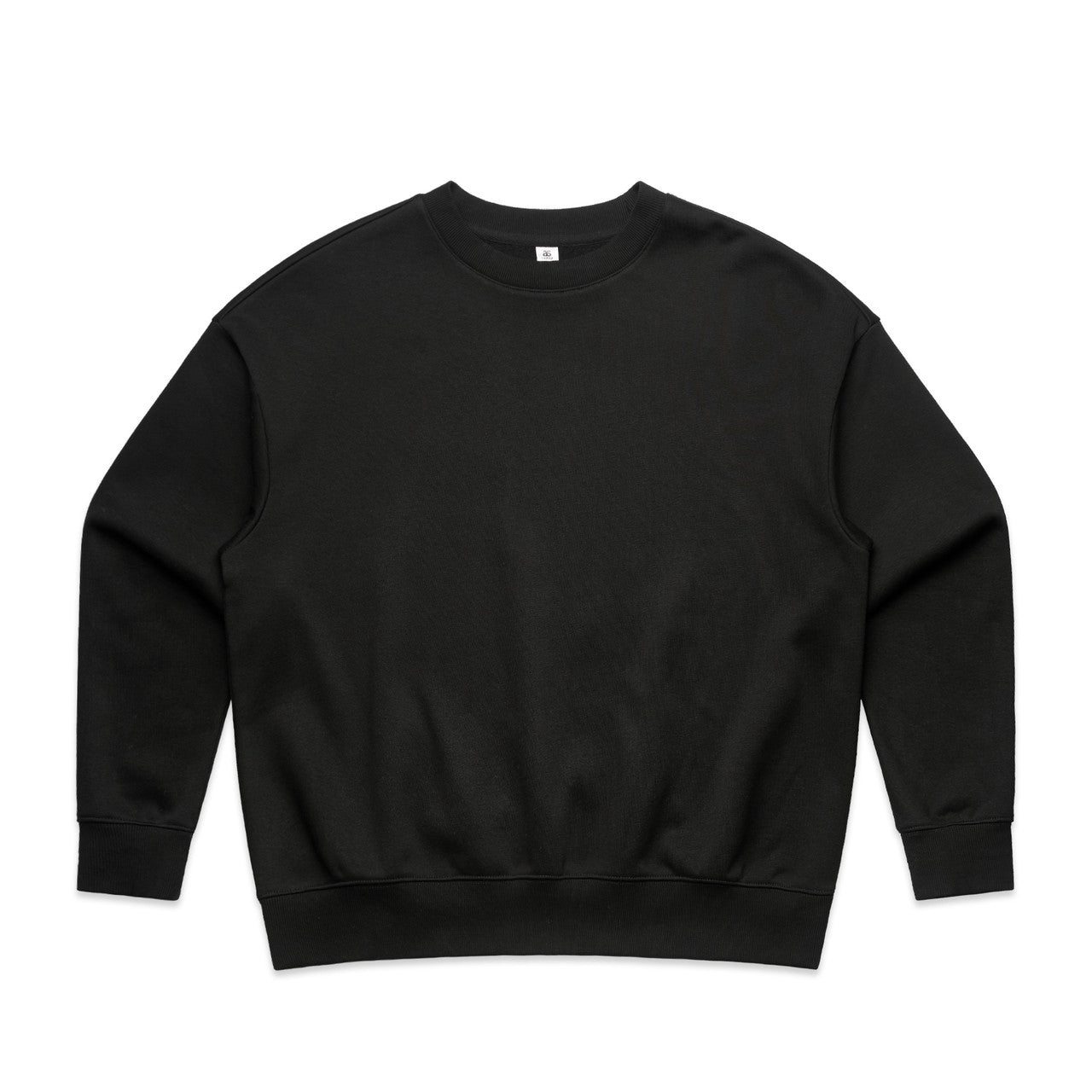 Wo's Heavy Crew - Black
