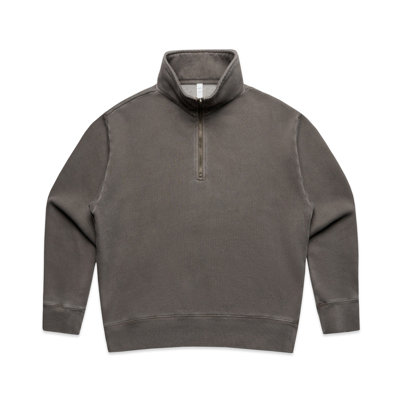 Wo's Relax Faded Half Zip - Faded Grey