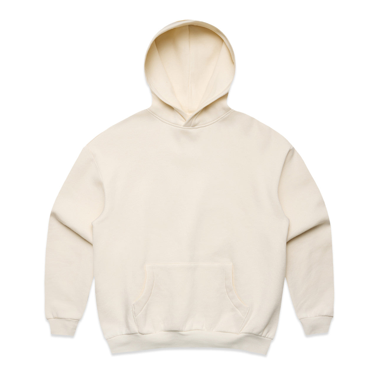 Wo's Box Hood - Ecru