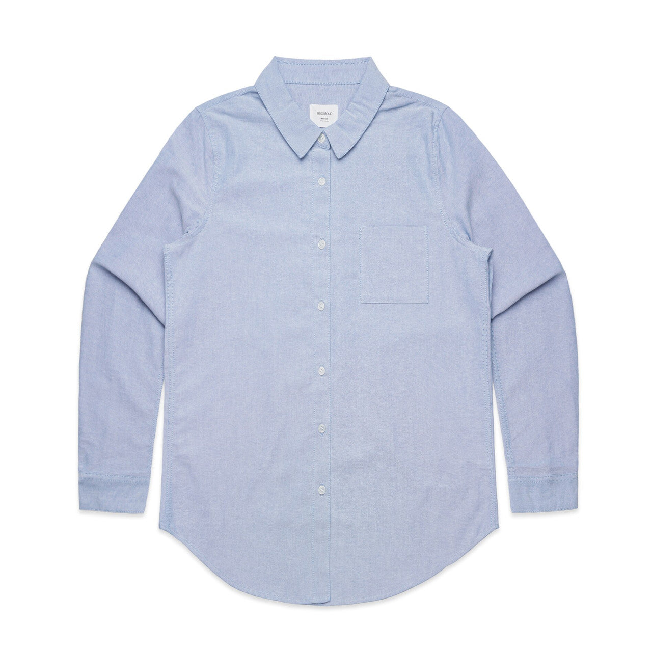Wo's Oxford Shirt - Light Blue