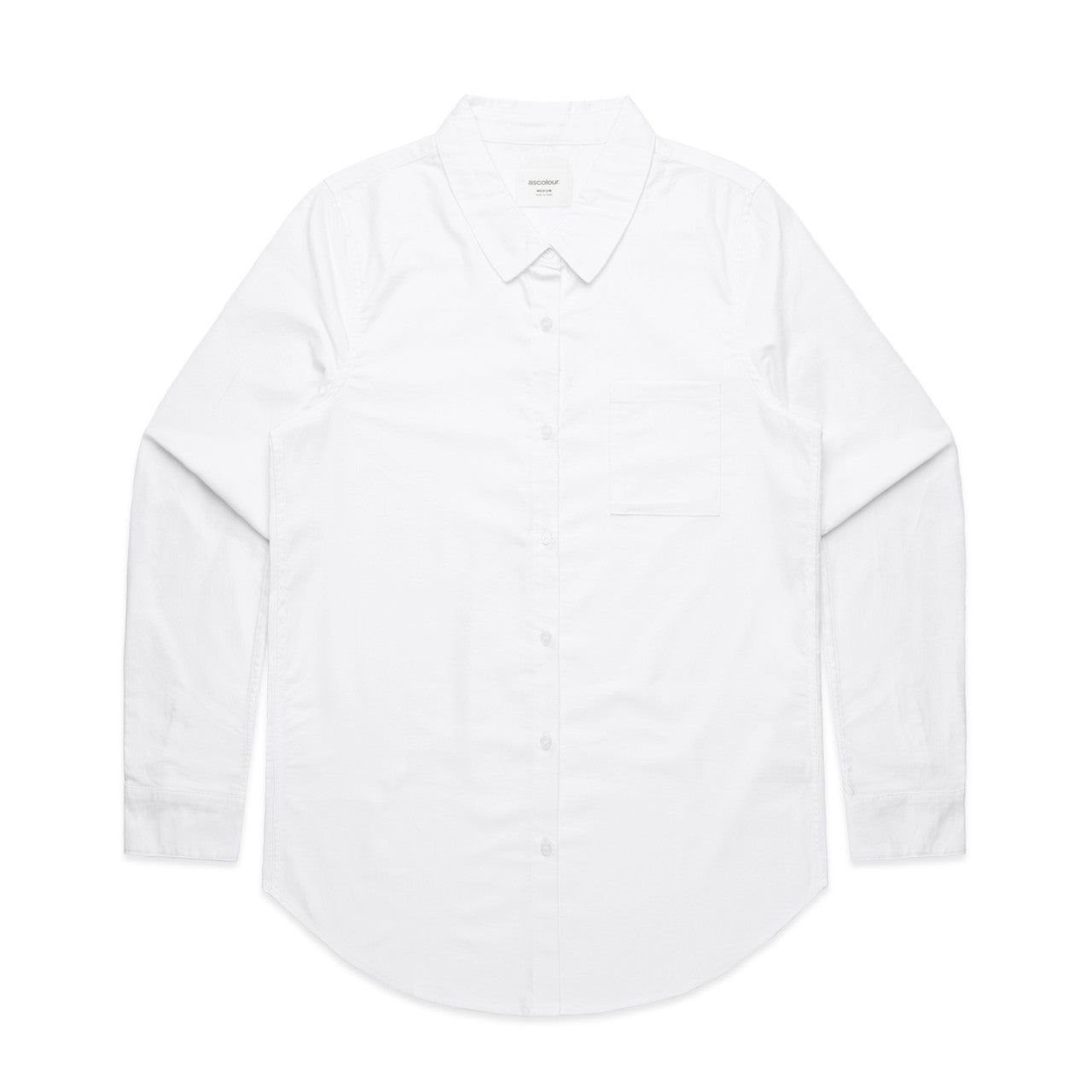 Wo's Oxford Shirt - White