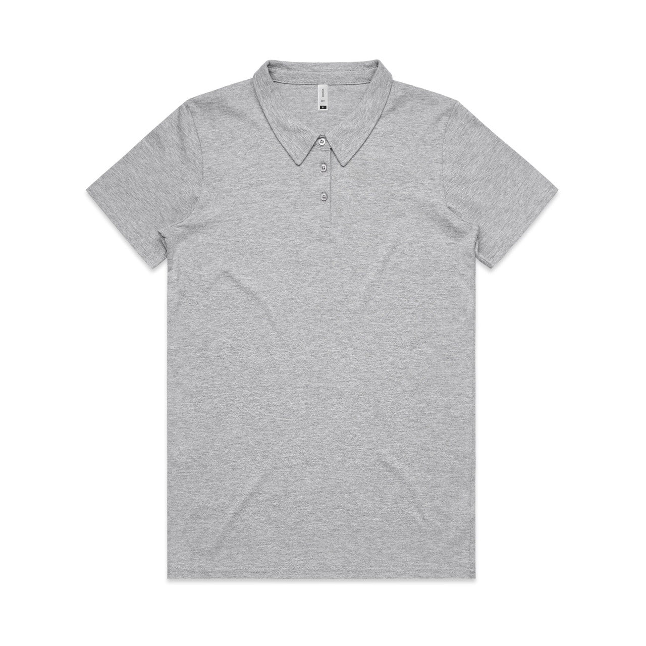Wo's Amy Polo - Grey Marle