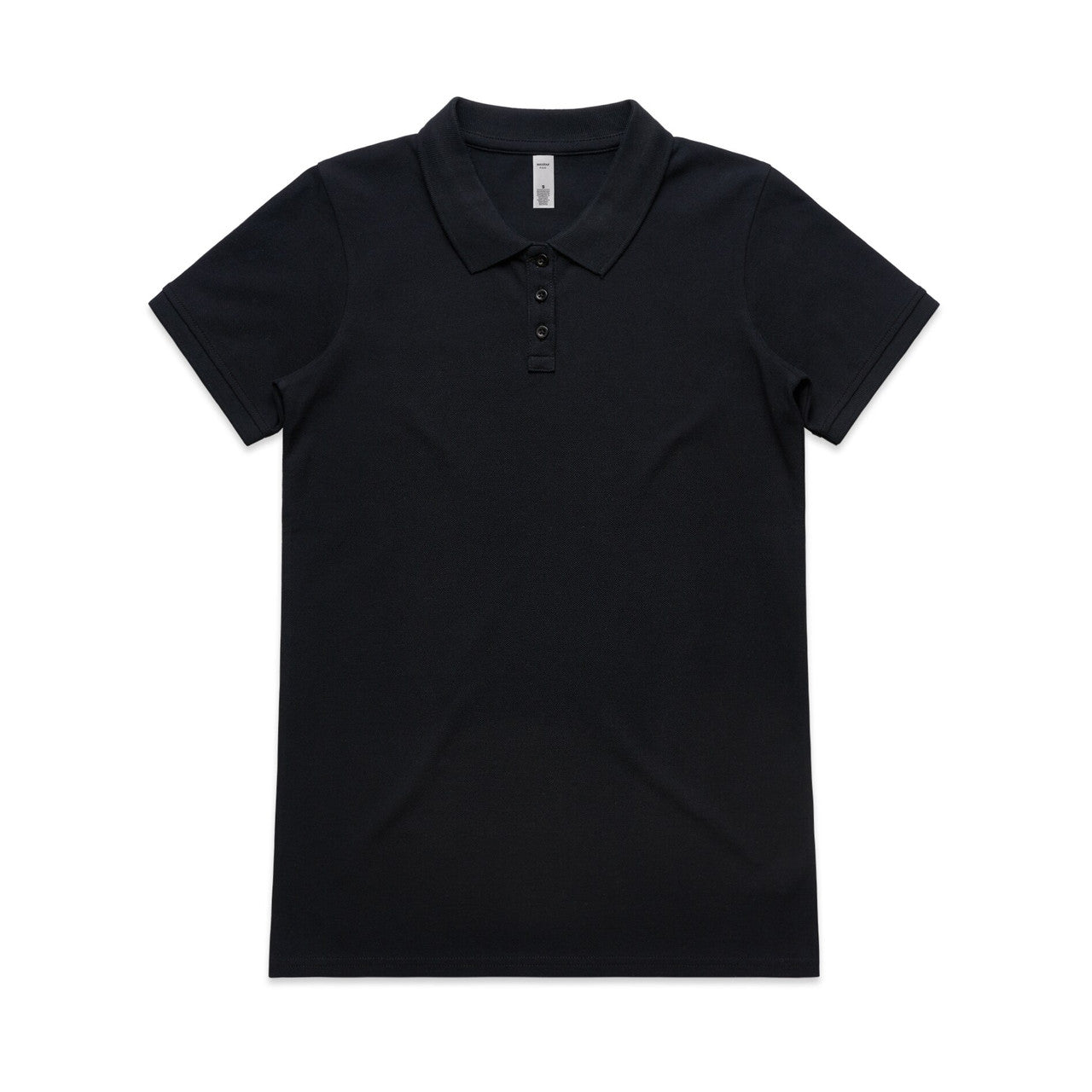 Wo's Pique Polo - Navy